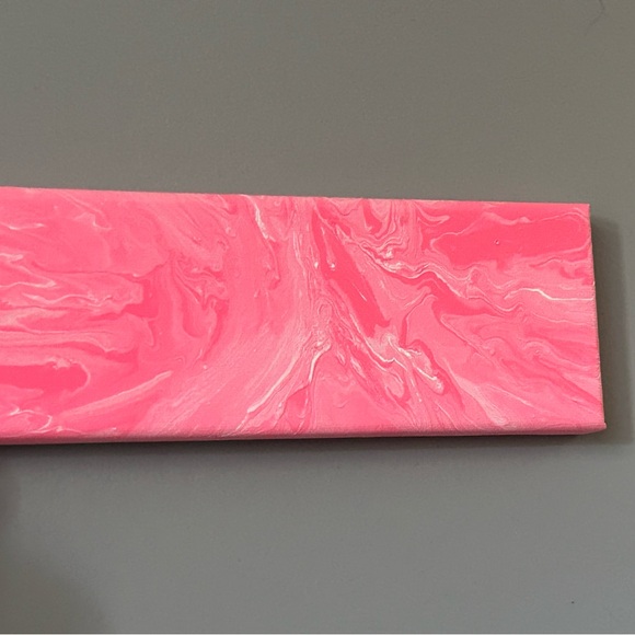 Other - Abstract “We Wear Pink” Original Painting